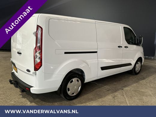 Ford Transit Custom 2.0 TDCI 130pk Automaat L2H1 inrichting Euro6 Airco | Camera | Apple Carplay | Cruisecontrol LED,... ActivLease financial lease