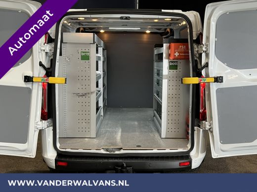 Ford Transit Custom 2.0 TDCI 130pk Automaat L2H1 inrichting Euro6 Airco | Camera | Apple Carplay | Cruisecontrol LED,... ActivLease financial lease