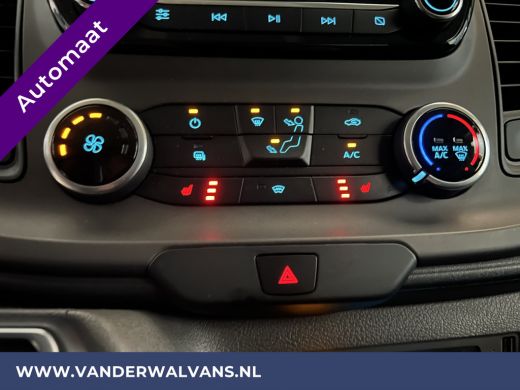 Ford Transit Custom 2.0 TDCI 130pk Automaat L2H1 inrichting Euro6 Airco | Camera | Apple Carplay | Cruisecontrol LED,... ActivLease financial lease