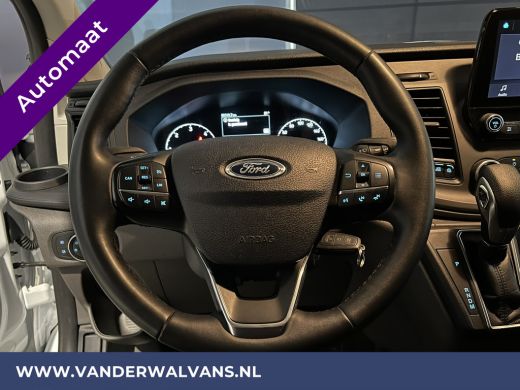 Ford Transit Custom 2.0 TDCI 130pk Automaat L2H1 inrichting Euro6 Airco | Camera | Apple Carplay | Cruisecontrol LED,... ActivLease financial lease