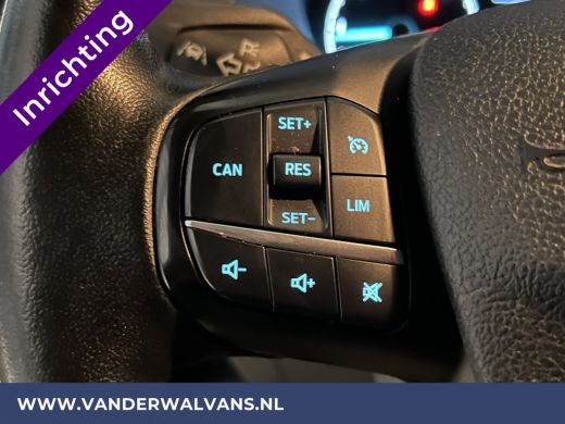 Ford Transit Custom 2.0 TDCI 130pk L2H1 Euro6 inrichting Airco | 2800kg trekhaak | LED | Omvormer | Camera Apple Carp... ActivLease financial lease