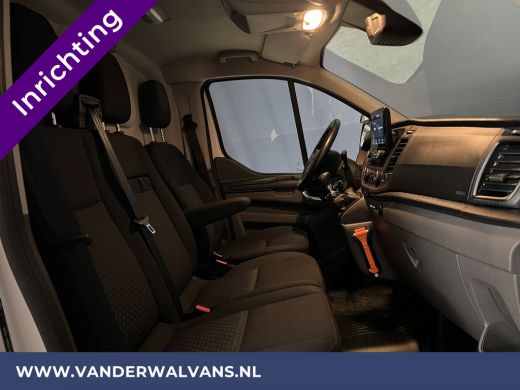 Ford Transit Custom 2.0 TDCI 130pk L2H1 Euro6 inrichting Airco | 2800kg trekhaak | LED | Omvormer | Camera Apple Carp... ActivLease financial lease