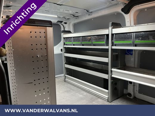 Ford Transit Custom 2.0 TDCI 130pk L2H1 Euro6 inrichting Airco | 2800kg trekhaak | LED | Omvormer | Camera Apple Carp... ActivLease financial lease