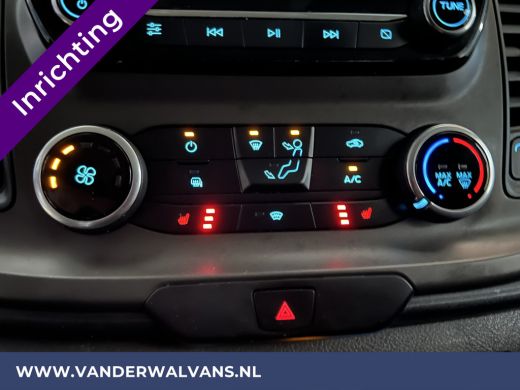 Ford Transit Custom 2.0 TDCI 130pk L2H1 Euro6 inrichting Airco | 2800kg trekhaak | LED | Omvormer | Camera Apple Carp... ActivLease financial lease