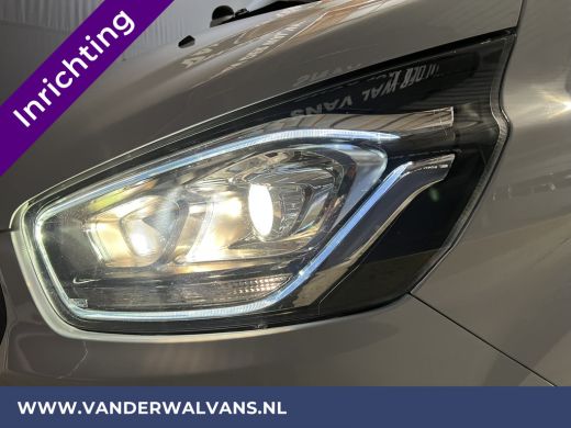 Ford Transit Custom 2.0 TDCI 130pk L2H1 Euro6 inrichting Airco | 2800kg trekhaak | LED | Omvormer | Camera Apple Carp... ActivLease financial lease