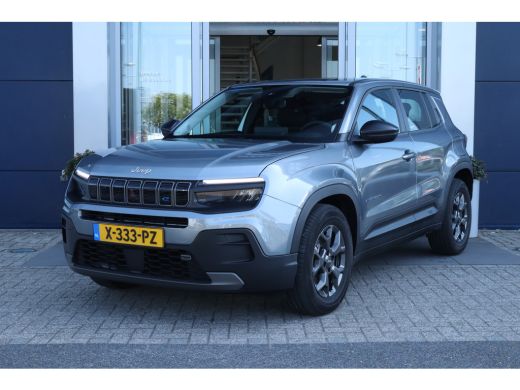 Jeep Avenger Jeep Longitude Business Pack 54 kWh | Stoelverwarming | Cruise Control | Navigatie | Sensoren ach... Jeep Avenger Jeep Longitude Business Pack 54 kWh | Stoelverwarming | Cruise Control | Navigatie | Sensoren ach...