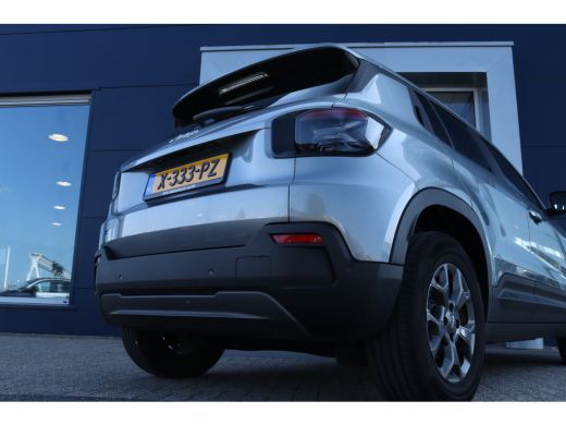 Jeep Avenger Jeep Longitude Business Pack 54 kWh | Stoelverwarming | Cruise Control | Navigatie | Sensoren ach... ActivLease financial lease
