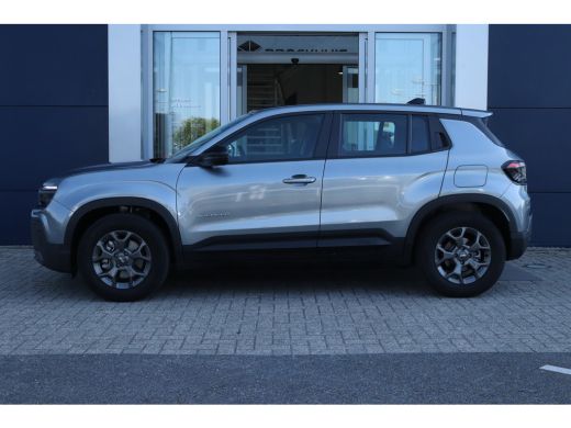 Jeep Avenger Jeep Longitude Business Pack 54 kWh | Stoelverwarming | Cruise Control | Navigatie | Sensoren ach... ActivLease financial lease