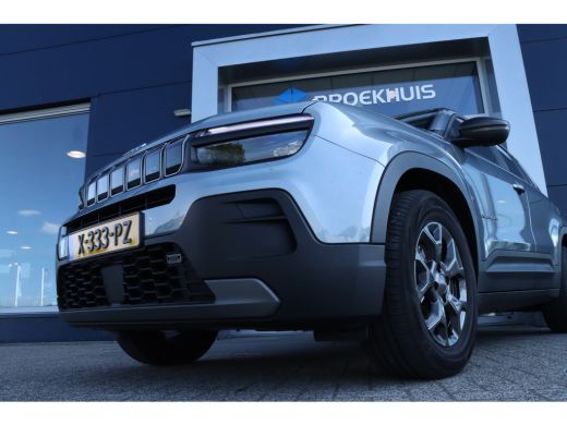Jeep Avenger Jeep Longitude Business Pack 54 kWh | Stoelverwarming | Cruise Control | Navigatie | Sensoren ach... ActivLease financial lease