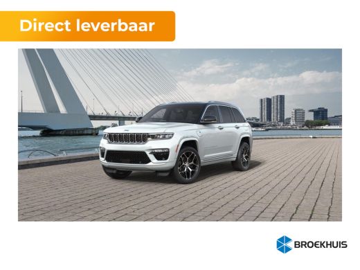 Jeep Grand Cherokee Jeep Summit Reserve Automaat Jeep Grand Cherokee Jeep Summit Reserve Automaat