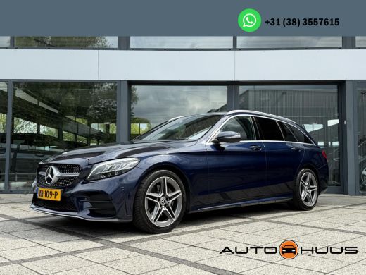 Mercedes C-Klasse Estate 180 Business Sol. AMG | Navi | 360 Camera | Trekhaak | Mercedes C-Klasse Estate 180 Business Sol. AMG | Navi | 360 Camera | Trekhaak |