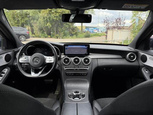 Mercedes C-Klasse Estate 180 Business Sol. AMG | Navi | 360 Camera | Trekhaak | ActivLease financial lease