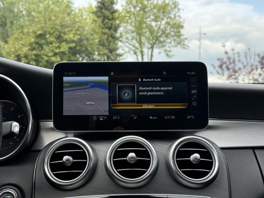 Mercedes C-Klasse Estate 180 Business Sol. AMG | Navi | 360 Camera | Trekhaak | ActivLease financial lease