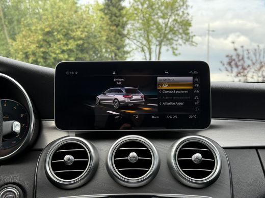 Mercedes C-Klasse Estate 180 Business Sol. AMG | Navi | 360 Camera | Trekhaak | ActivLease financial lease