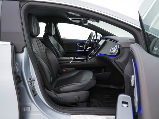 Mercedes EQE 350+ Luxury Line 91 kWh [ 3-Fase ] (INCL-BTW) Aut. *LUXURY-LEATHER | DISTRONIC | FULL-LED | KEYLE... ActivLease financial lease