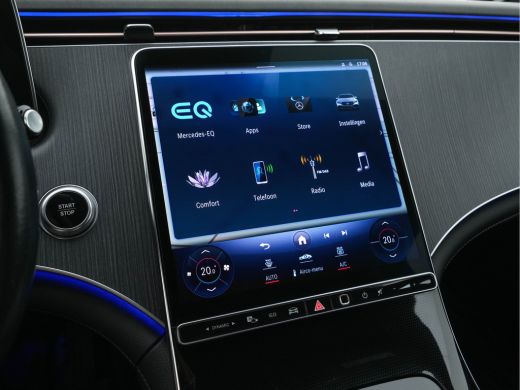 Mercedes EQE 350+ Luxury Line 91 kWh [ 3-Fase ] (INCL-BTW) Aut. *LUXURY-LEATHER | DISTRONIC | FULL-LED | KEYLE... ActivLease financial lease