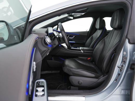 Mercedes EQE 350+ Luxury Line 91 kWh [ 3-Fase ] (INCL-BTW) Aut. *LUXURY-LEATHER | DISTRONIC | FULL-LED | KEYLE... ActivLease financial lease
