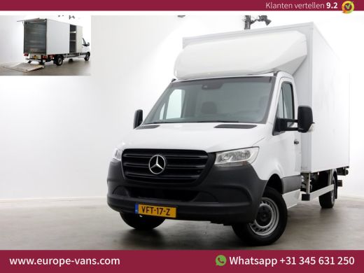 Mercedes Sprinter 314 CDI 143pk E6 Bakwagen met laadklep en zijdeur L440 1020kg laadverm. 04-2020 Mercedes Sprinter 314 CDI 143pk E6 Bakwagen met laadklep en zijdeur L440 1020kg laadverm. 04-2020