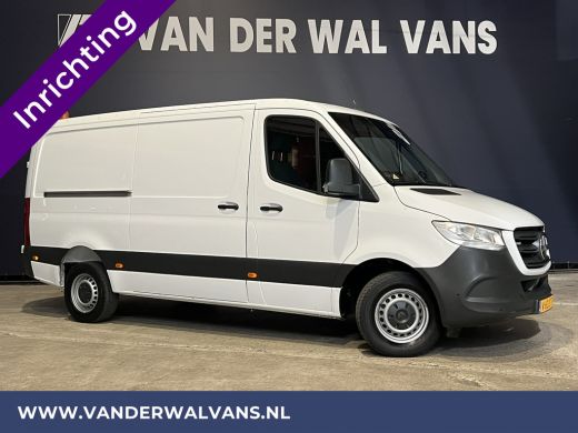 Mercedes Sprinter 316 CDI 164pk L2H1 inrichting Euro6 Airco | 2800kg trekhaak | Omvormer | Camera Cruisecontrol, Pa...