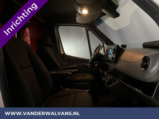Mercedes Sprinter 316 CDI 163 pk L2H1 inrichting Euro6 Airco | 2800kg trekhaak | Omvormer | Camera Cruisecontrol, P... ActivLease financial lease