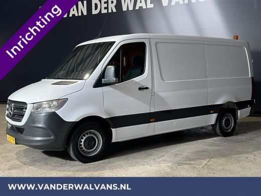 Mercedes Sprinter 316 CDI 163 pk L2H1 inrichting Euro6 Airco | 2800kg trekhaak | Omvormer | Camera Cruisecontrol, P... ActivLease financial lease