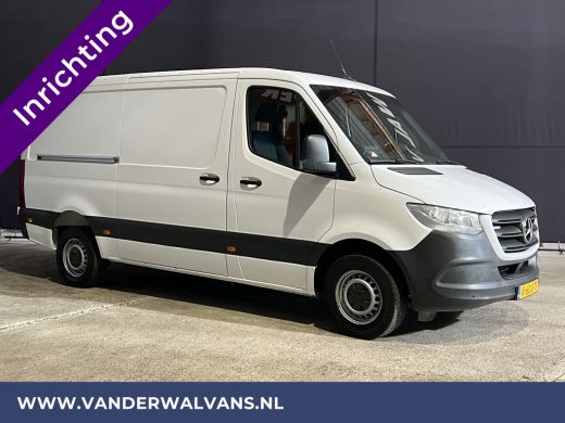 Mercedes Sprinter 316 CDI 163 pk L2H1 inrichting Euro6 Airco | 2800kg trekhaak | Omvormer | Camera Cruisecontrol, P... ActivLease financial lease