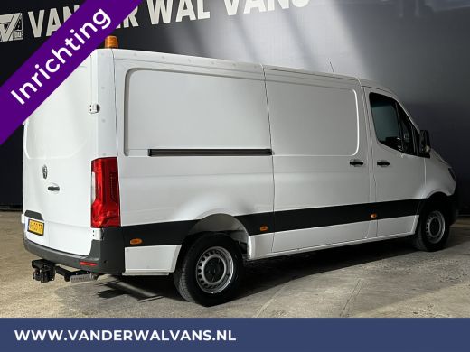 Mercedes Sprinter 316 CDI 163 pk L2H1 inrichting Euro6 Airco | 2800kg trekhaak | Omvormer | Camera Cruisecontrol, P... ActivLease financial lease