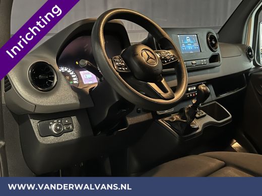 Mercedes Sprinter 316 CDI 163 pk L2H1 inrichting Euro6 Airco | 2800kg trekhaak | Omvormer | Camera Cruisecontrol, P... ActivLease financial lease