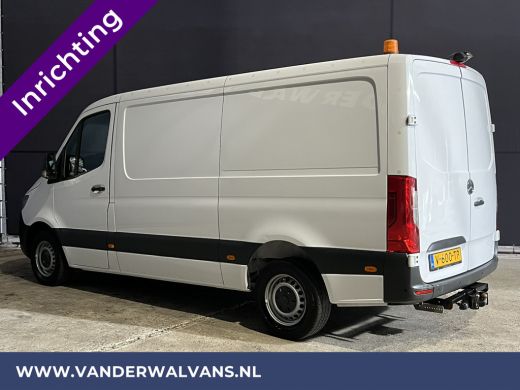 Mercedes Sprinter 316 CDI 163 pk L2H1 inrichting Euro6 Airco | 2800kg trekhaak | Omvormer | Camera Cruisecontrol, P... ActivLease financial lease