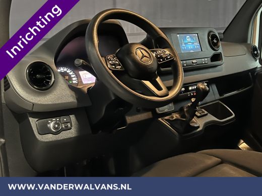 Mercedes Sprinter 316 CDI 163 pk L2H1 inrichting Euro6 Airco | 2800kg trekhaak | Omvormer | Camera Cruisecontrol, P... ActivLease financial lease