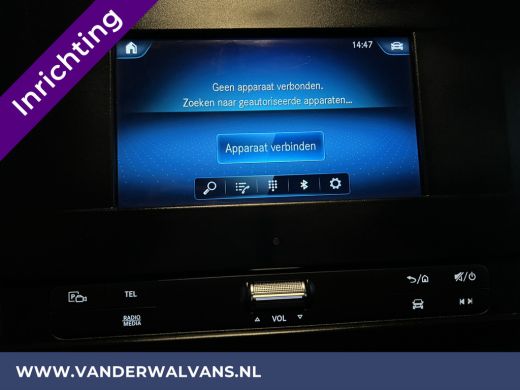 Mercedes Sprinter 316 CDI 163 pk L2H1 inrichting Euro6 Airco | 2800kg trekhaak | Omvormer | Camera Cruisecontrol, P... ActivLease financial lease