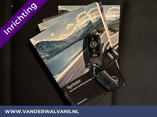 Mercedes Sprinter 316 CDI 163 pk L2H1 inrichting Euro6 Airco | 2800kg trekhaak | Omvormer | Camera Cruisecontrol, P... ActivLease financial lease