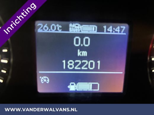 Mercedes Sprinter 316 CDI 163 pk L2H1 inrichting Euro6 Airco | 2800kg trekhaak | Omvormer | Camera Cruisecontrol, P... ActivLease financial lease