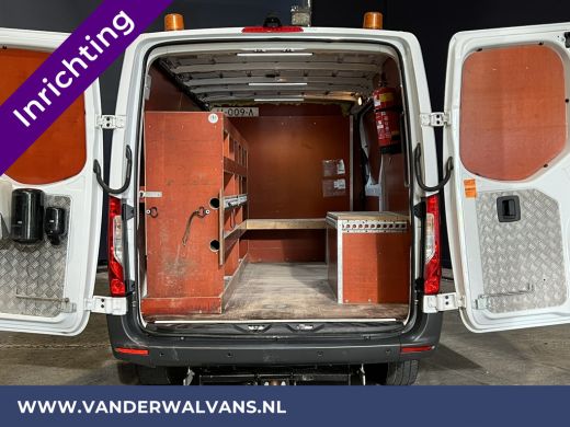 Mercedes Sprinter 316 CDI 163 pk L2H1 inrichting Euro6 Airco | 2800kg trekhaak | Omvormer | Camera Cruisecontrol, P... ActivLease financial lease