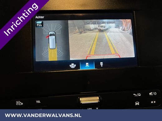 Mercedes Sprinter 316 CDI 163 pk L2H1 inrichting Euro6 Airco | 2800kg trekhaak | Omvormer | Camera Cruisecontrol, P... ActivLease financial lease