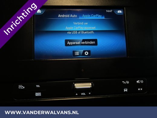 Mercedes Sprinter 316 CDI 163 pk L2H1 inrichting Euro6 Airco | 2800kg trekhaak | Omvormer | Camera Cruisecontrol, P... ActivLease financial lease