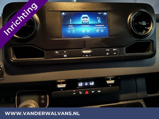 Mercedes Sprinter 316 CDI 163 pk L2H1 inrichting Euro6 Airco | 2800kg trekhaak | Omvormer | Camera Cruisecontrol, P... ActivLease financial lease
