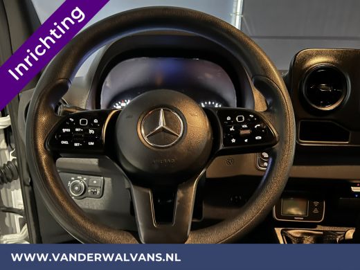 Mercedes Sprinter 316 CDI 163 pk L2H1 inrichting Euro6 Airco | 2800kg trekhaak | Omvormer | Camera Cruisecontrol, P... ActivLease financial lease