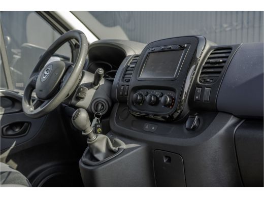 Opel Vivaro 1.6 CDTI L2H1 125PK | 3-Zits | Inrichting | Omvormer | Camera | Navigatie | Cruise | Airco | PDC ... ActivLease financial lease