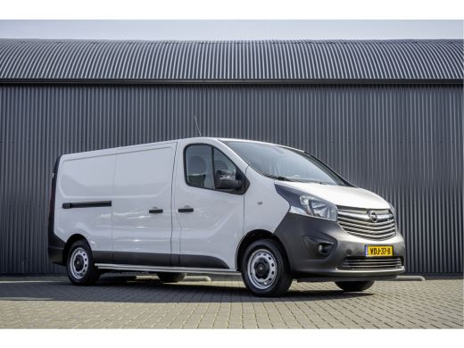 Opel Vivaro 1.6 CDTI L2H1 125PK | 3-Zits | Inrichting | Omvormer | Camera | Navigatie | Cruise | Airco | PDC ... ActivLease financial lease
