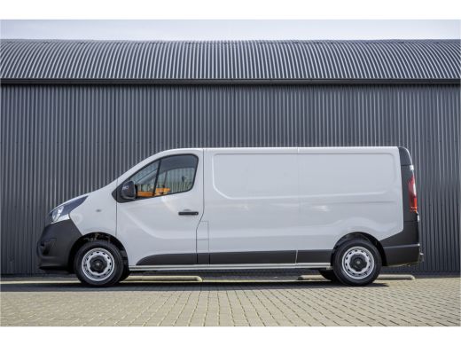 Opel Vivaro 1.6 CDTI L2H1 125PK | 3-Zits | Inrichting | Omvormer | Camera | Navigatie | Cruise | Airco | PDC ... ActivLease financial lease