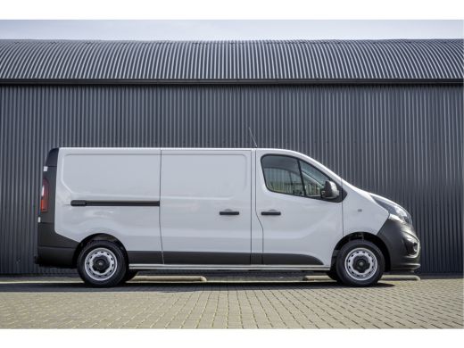Opel Vivaro 1.6 CDTI L2H1 125PK | 3-Zits | Inrichting | Omvormer | Camera | Navigatie | Cruise | Airco | PDC ... ActivLease financial lease