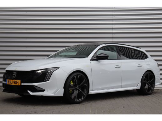 Peugeot 508 SW Peugeot PSE 1.6 HYBRID 360PK PEUGEOT SPORT ENGINEERED AUTOMAAT / NAVI / LEDER / CLIMA / PDC / ... Peugeot 508 SW Peugeot PSE 1.6 HYBRID 360PK PEUGEOT SPORT ENGINEERED AUTOMAAT / NAVI / LEDER / CLIMA / PDC / ...