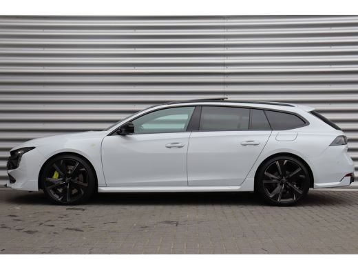 Peugeot 508 SW Peugeot PSE 1.6 HYBRID 360PK PEUGEOT SPORT ENGINEERED AUTOMAAT / NAVI / LEDER / CLIMA / PDC / ... ActivLease financial lease