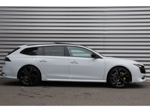 Peugeot 508 SW Peugeot PSE 1.6 HYBRID 360PK PEUGEOT SPORT ENGINEERED AUTOMAAT / NAVI / LEDER / CLIMA / PDC / ... ActivLease financial lease