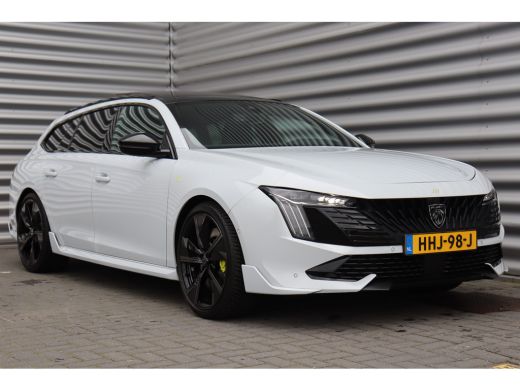 Peugeot 508 SW Peugeot PSE 1.6 HYBRID 360PK PEUGEOT SPORT ENGINEERED AUTOMAAT / NAVI / LEDER / CLIMA / PDC / ... ActivLease financial lease