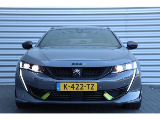 Peugeot 508 SW Peugeot PSE 1.6 HYBRID 360PK PEUGEOT SPORT ENGINEERED AUTOMAAT / NAVI / LEDER / CLIMA / PDC / ... ActivLease financial lease