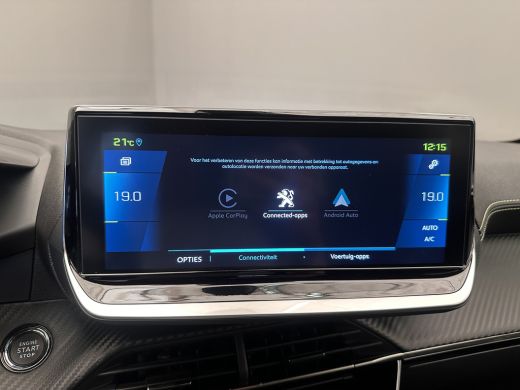 Peugeot e-208 EV GT 350 50 kWh Navi | Clima | Cruise | Camera | 3-FASE | | Achteruitrijcamera | Apple Carplay/A... ActivLease financial lease