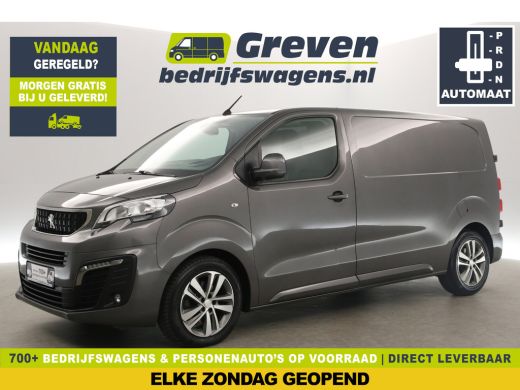 Peugeot Expert 227S 2.0 BlueHDI 180PK Automaat 360 Camera Airco Carplay Trekhaak 17"LMV LED 3 Persoons Cruise PDC Peugeot Expert 227S 2.0 BlueHDI 180PK Automaat 360 Camera Airco Carplay Trekhaak 17"LMV LED 3 Persoons Cruise PDC