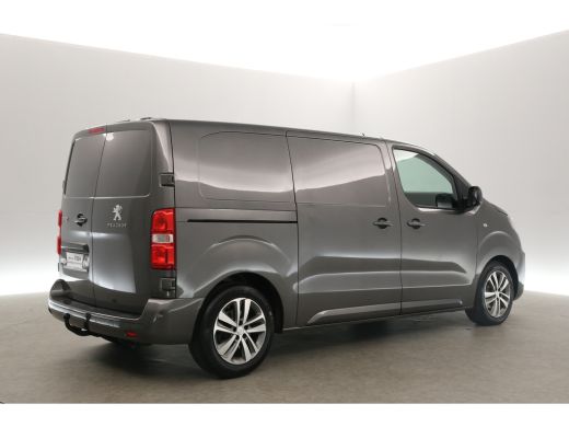 Peugeot Expert 227S 2.0 BlueHDI 180PK Automaat 360 Camera Airco Carplay Trekhaak 17"LMV LED 3 Persoons Cruise PDC ActivLease financial lease